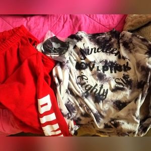 New VS Pink set l/xl